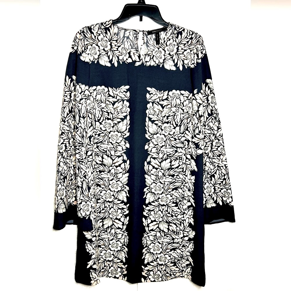 BCBG MAXAZRIA Dulchey  Woven city dress